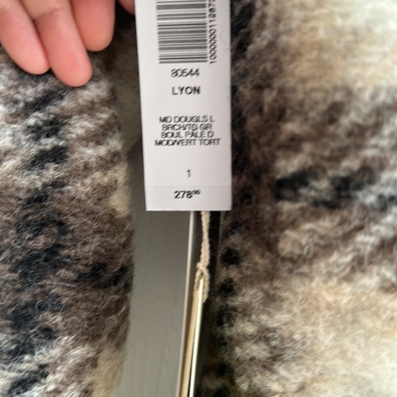 Wilfred Free Lyon Plaid Jacket - Picture 2 of 5